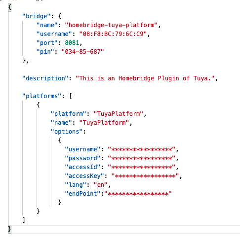 Edit registration information