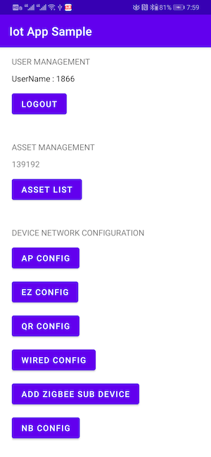 GitHub - CrassusX/tuya-android-industry-app-sdk-sample: This sample ...