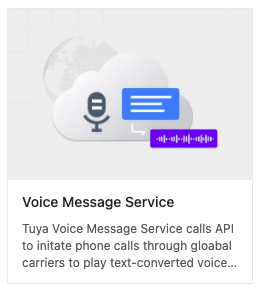 Voice message