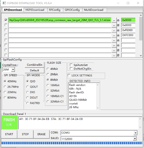 Flash General Firmware to Third-Party Chips