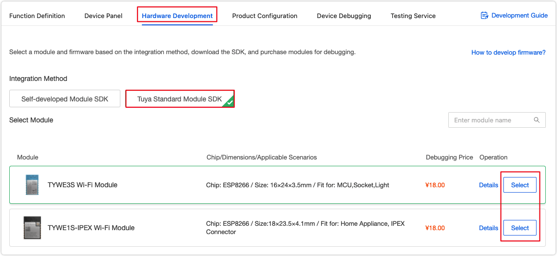 Flash General Firmware to Third-Party Chips