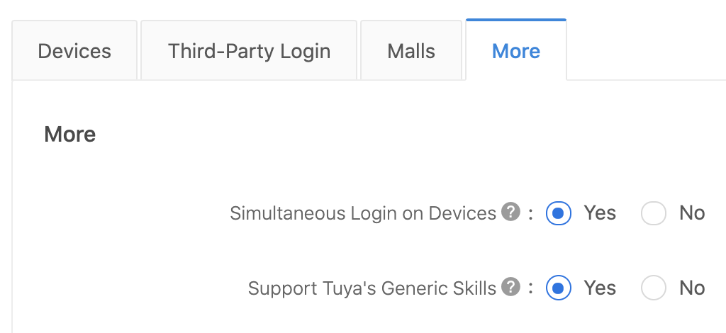 Simultaneous login on devices