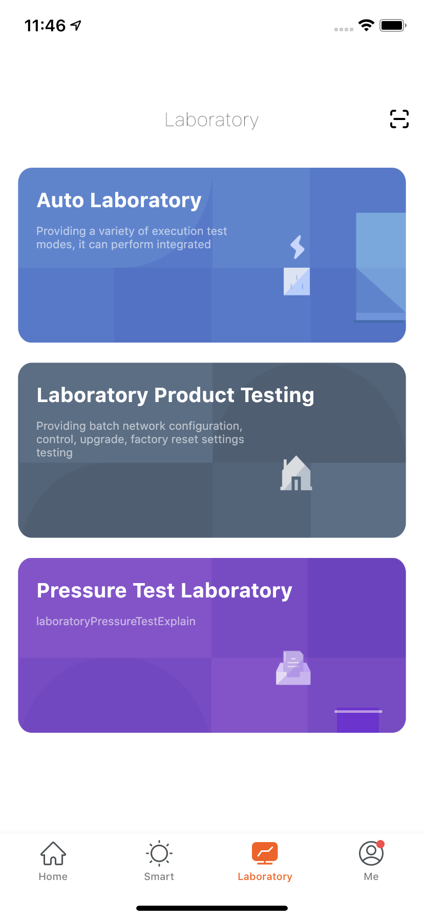 Pressure Test Laboratory