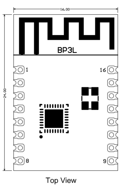BP3L 模组规格书