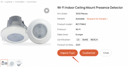 Tuya Expo Platform User Manual