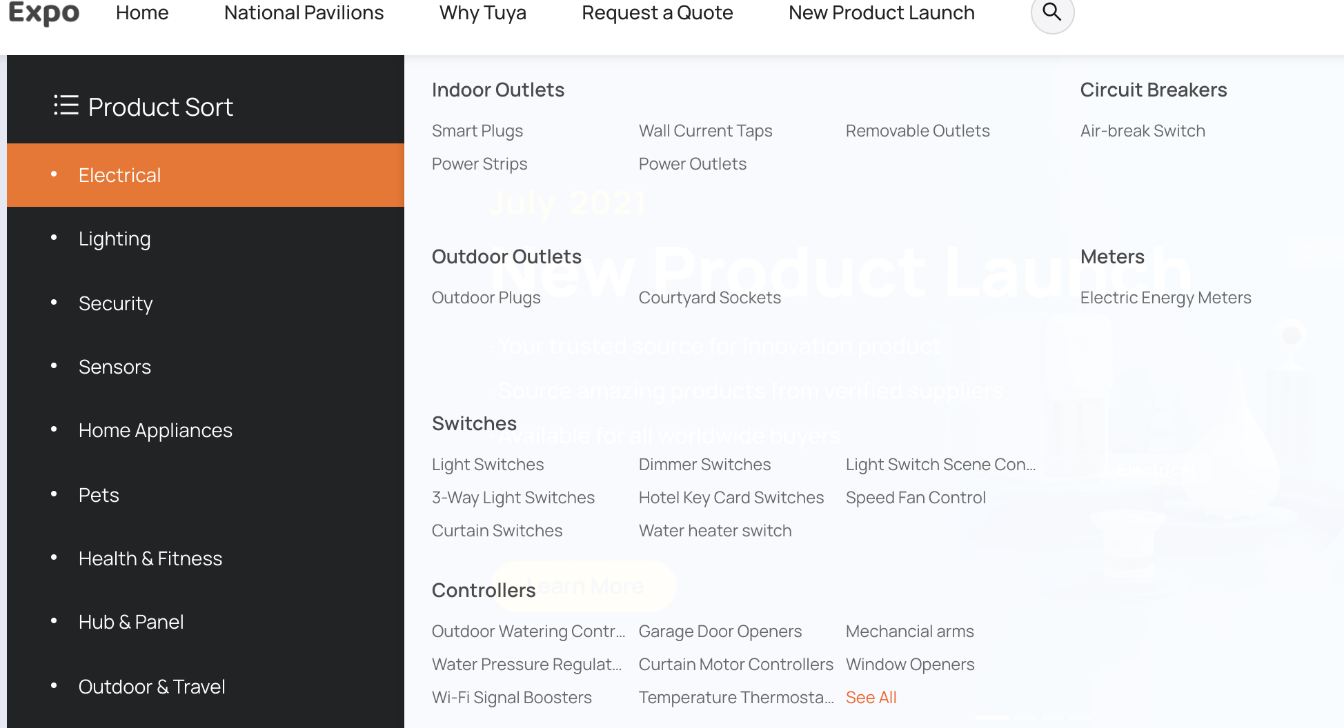 Tuya Expo Platform User Manual