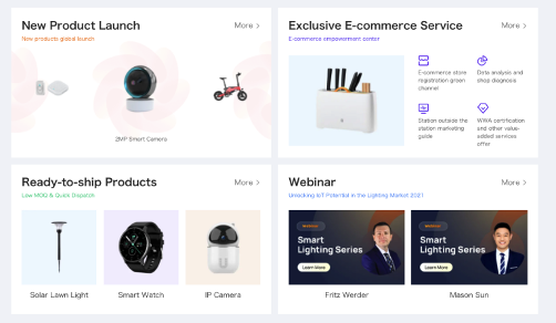 Tuya Expo Platform User Manual