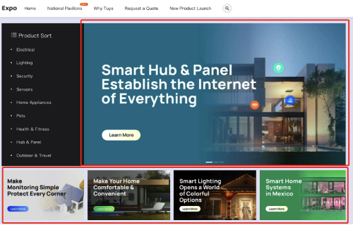 Tuya Expo Platform User Manual