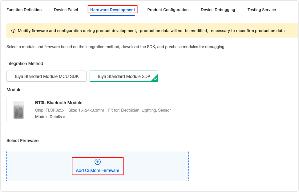 Flashing and Authorization