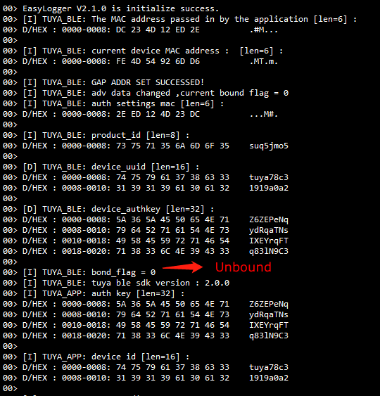 Device logs