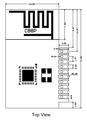 CB8P Module Datasheet