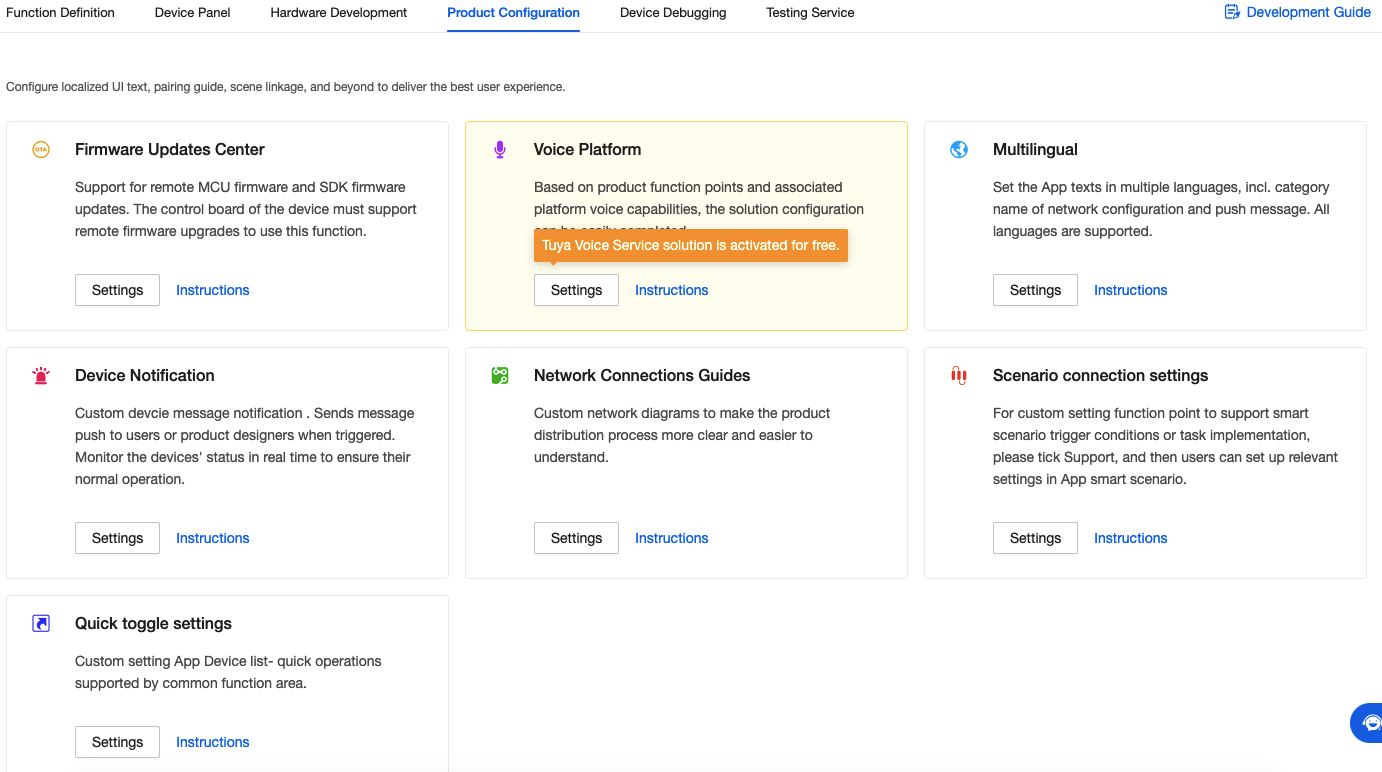 Offline Voice IoT Solution