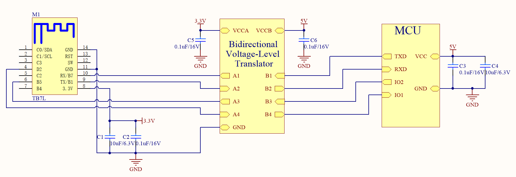 BT7L 模组