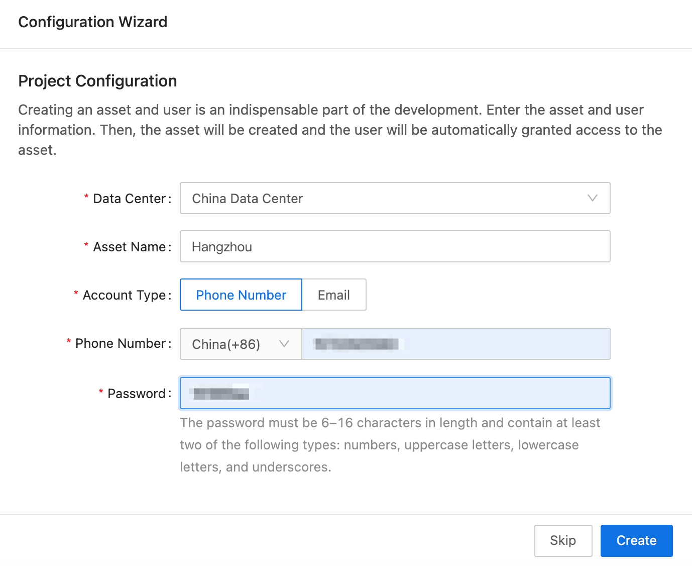 Configure Project