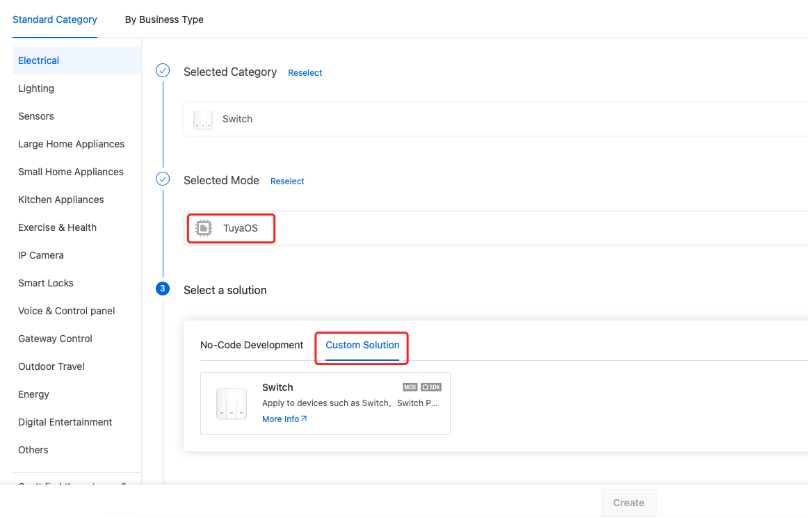 Connecting to Sub-devices