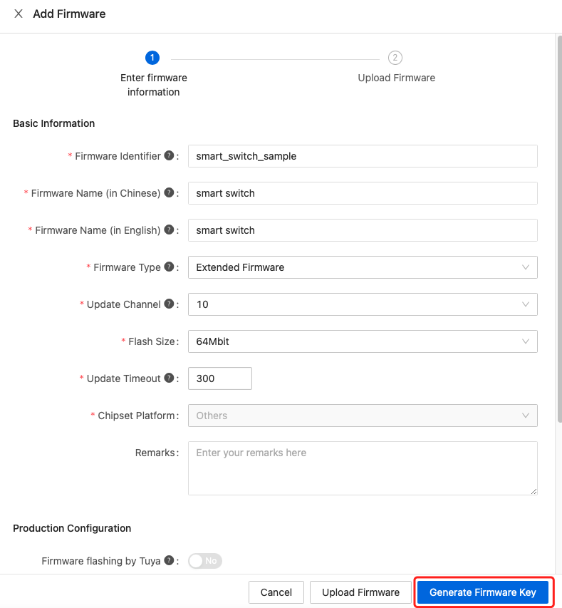 Connecting to Sub-devices