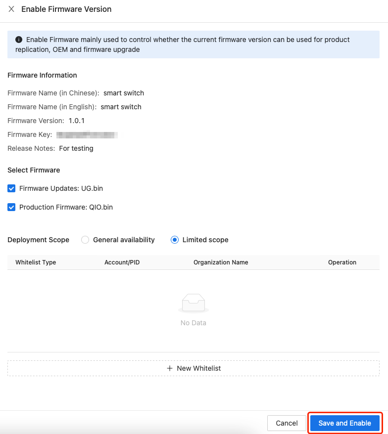 Connecting to Sub-devices