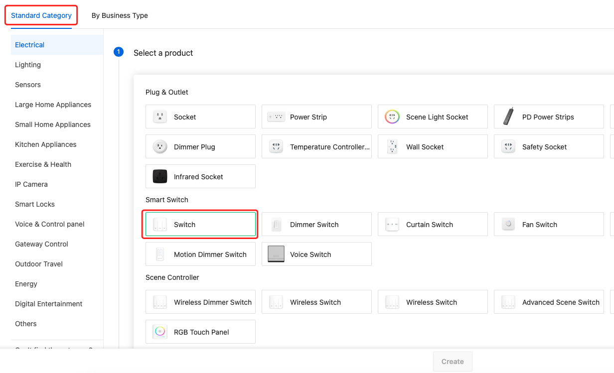 Connecting to Sub-devices