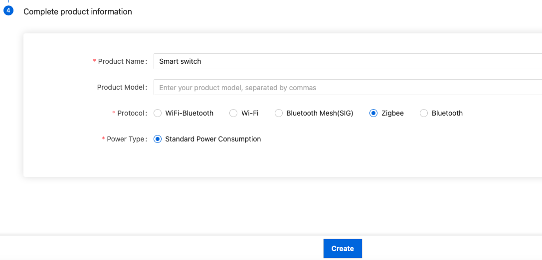Connecting to Sub-devices