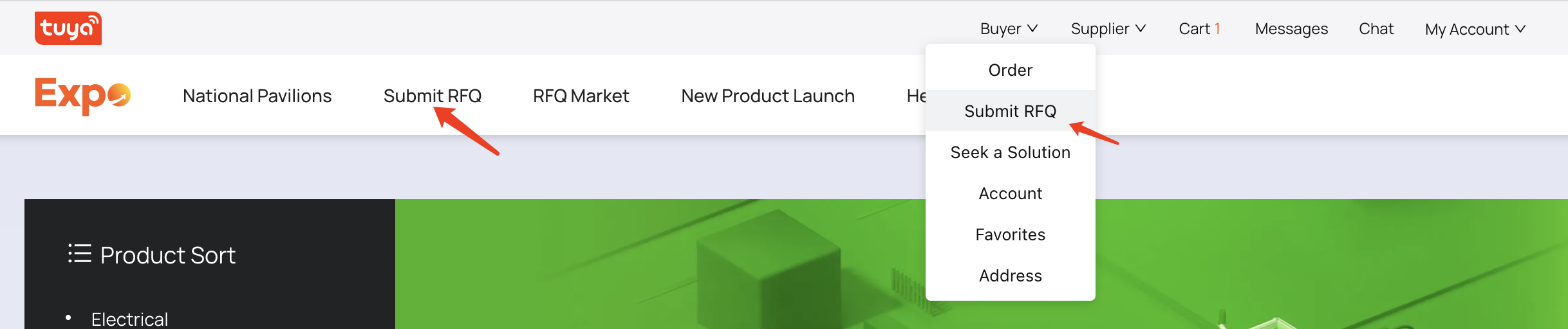 Tuya Expo Platform User Manual