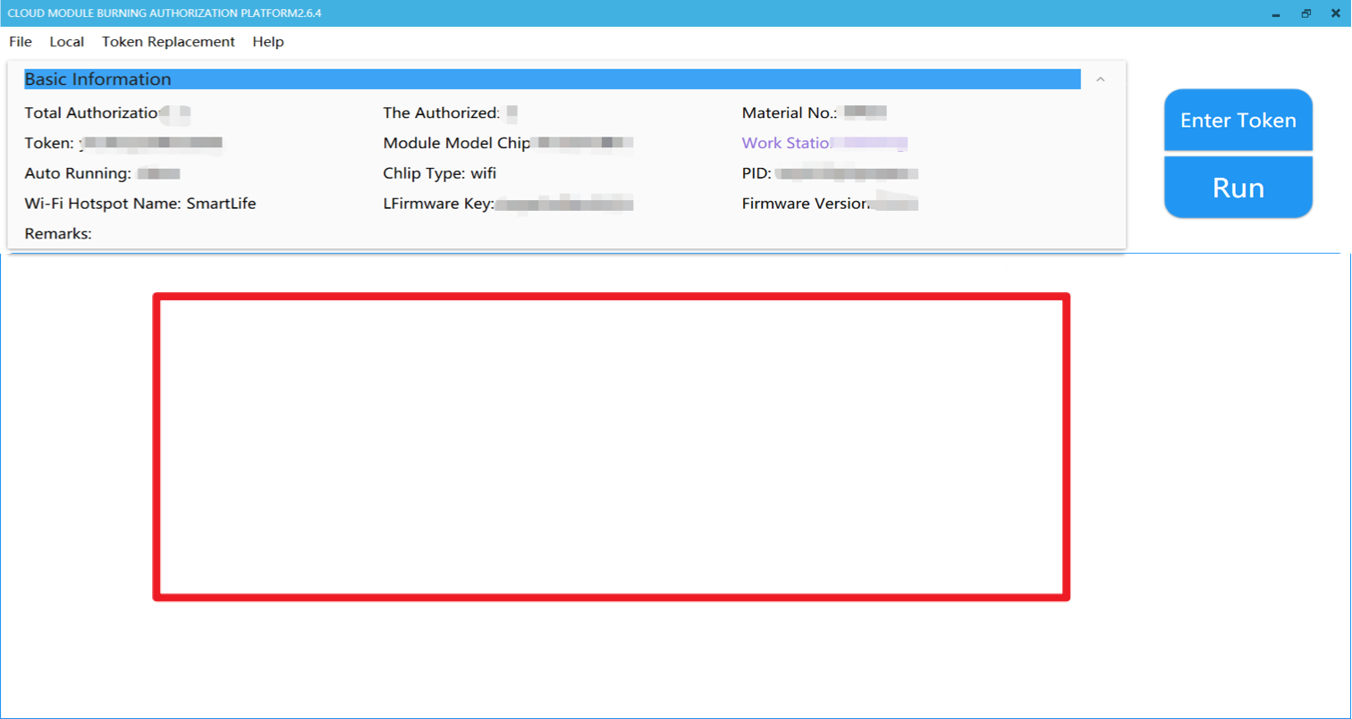 Flash and Authorize CB Modules