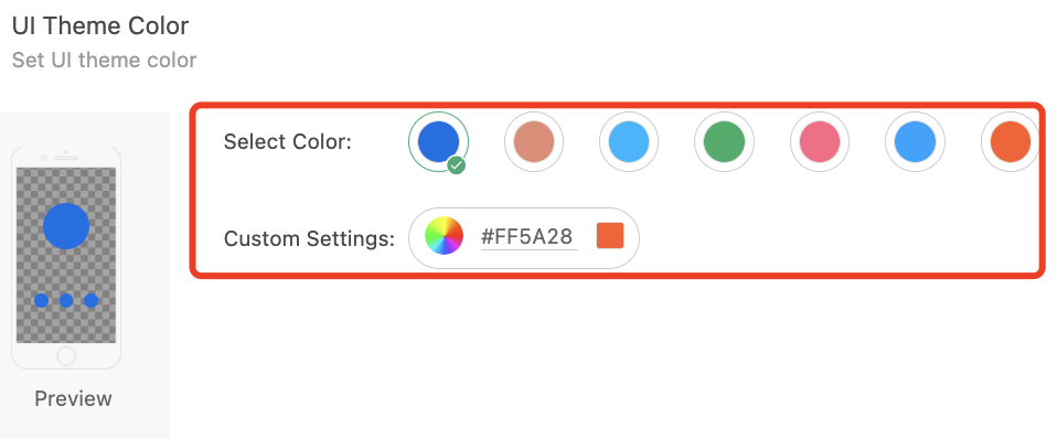 Configure Control Panel