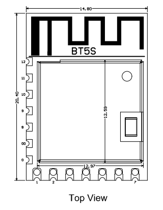 BT5S 模组规格书