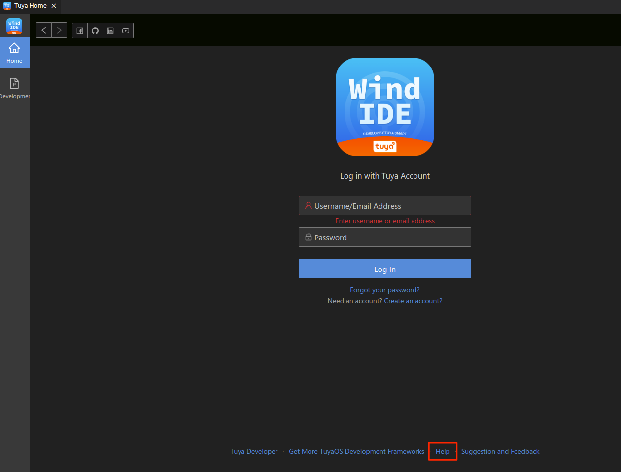Tuya Wind IDE Features
