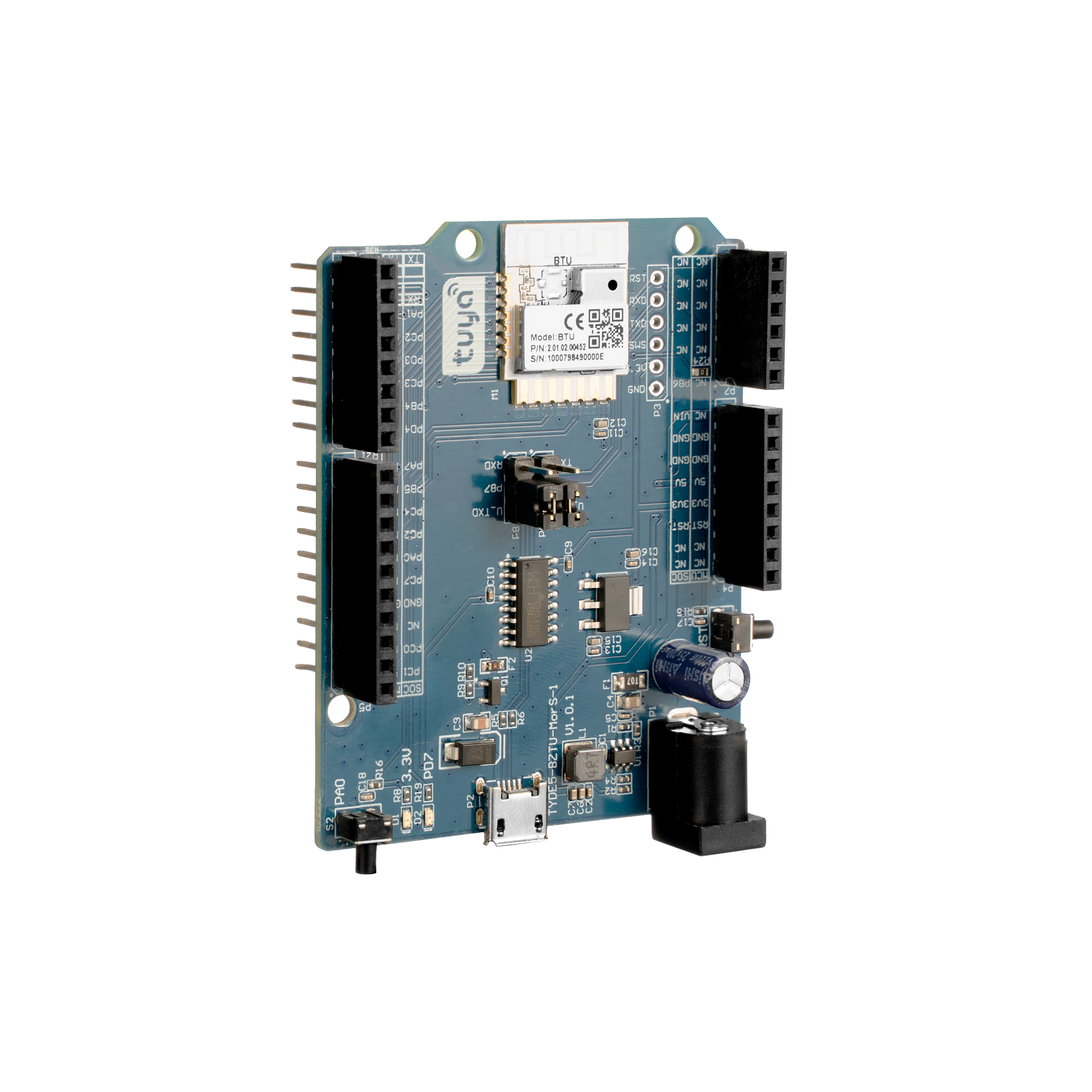 Bluetooth SoC Board V2 (BTU)
