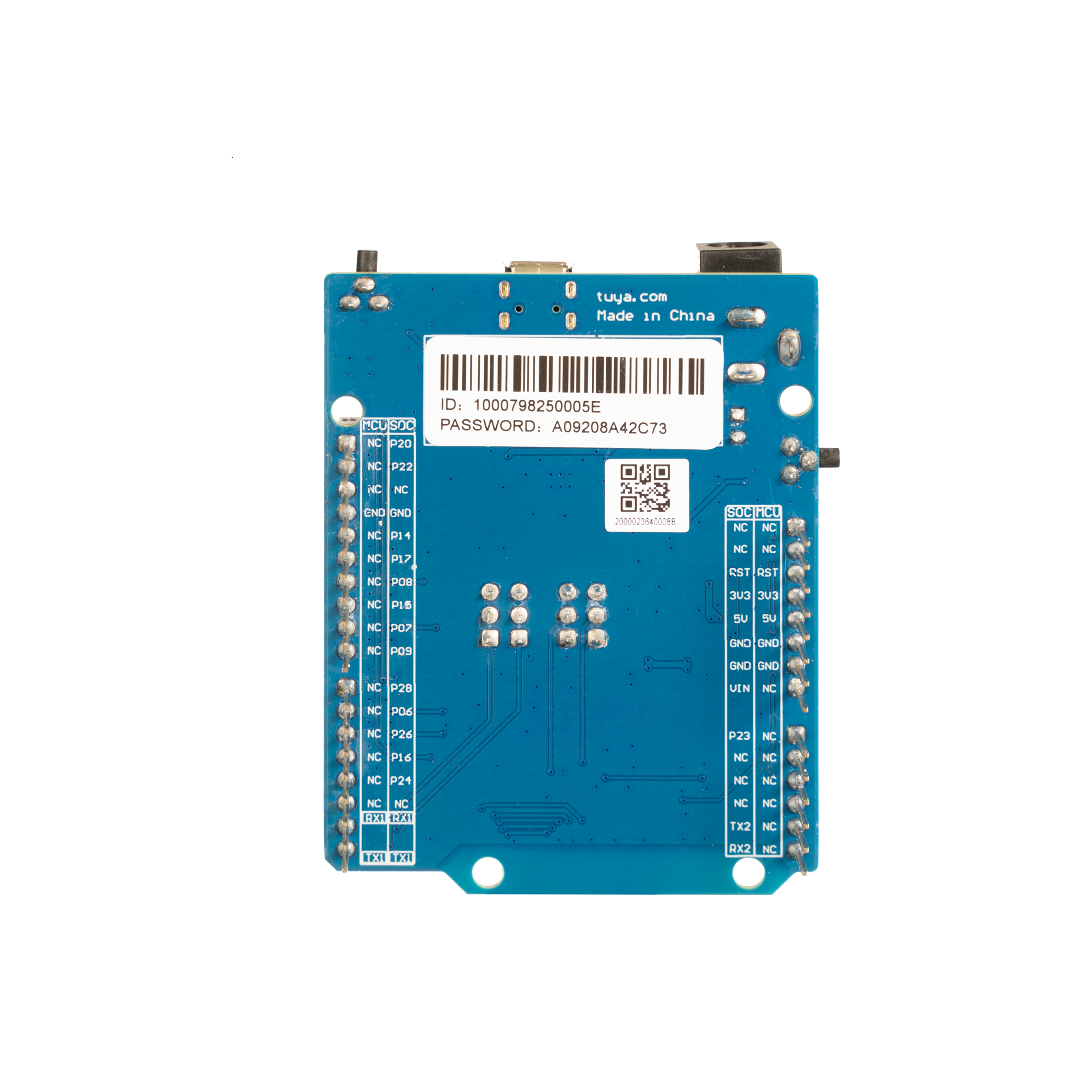 Wi-Fi and Bluetooth Combo SoC Board V2 (CBU)