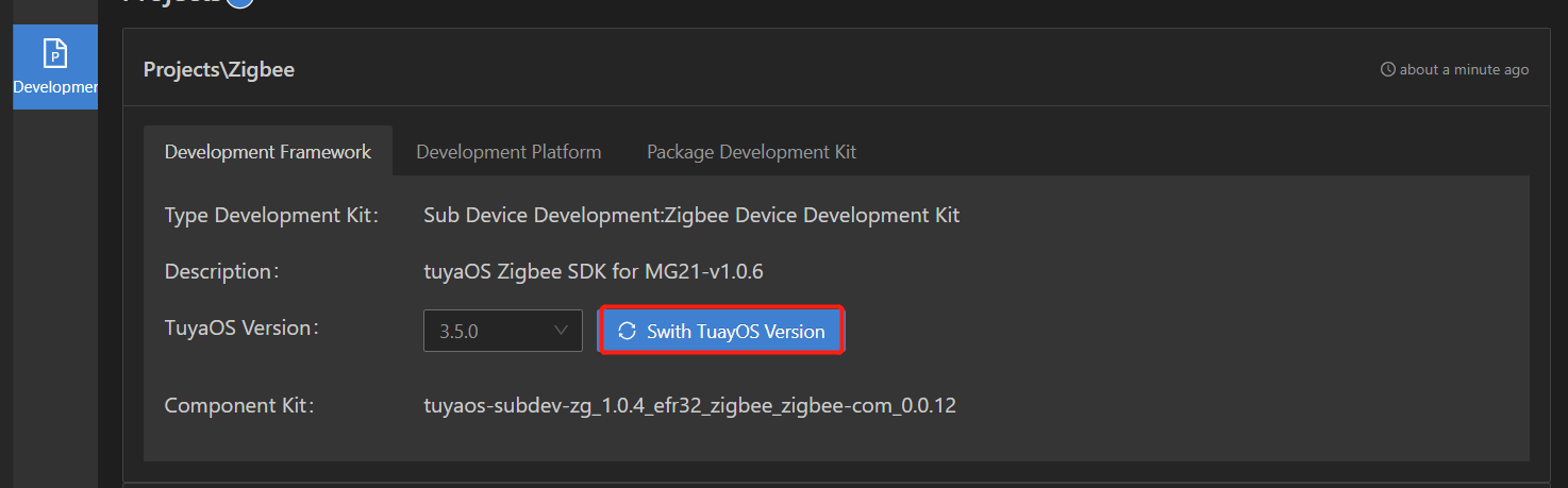 Tuya Wind IDE Features