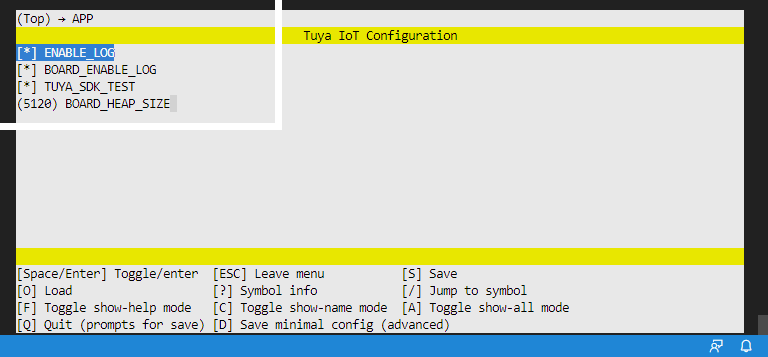 Tuya Wind IDE Features