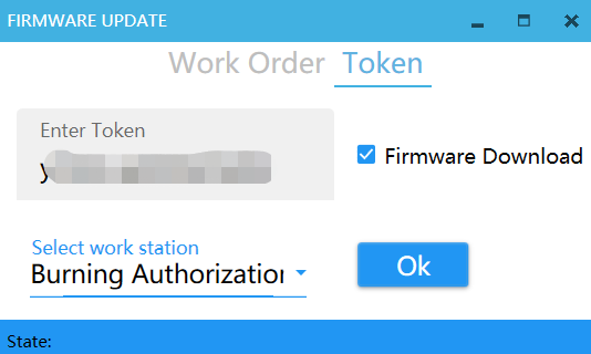 Flash Firmware and Authorize Module