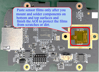 Sensor film