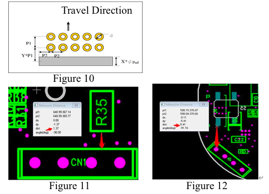 Travel direction