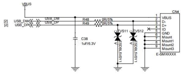 TCS600U Series Hardware Design Guidelines