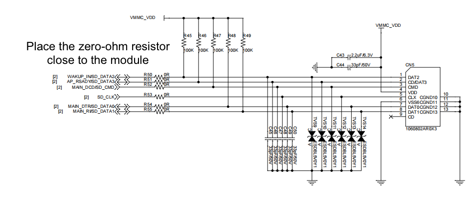 TCS600U Series Hardware Design Guidelines