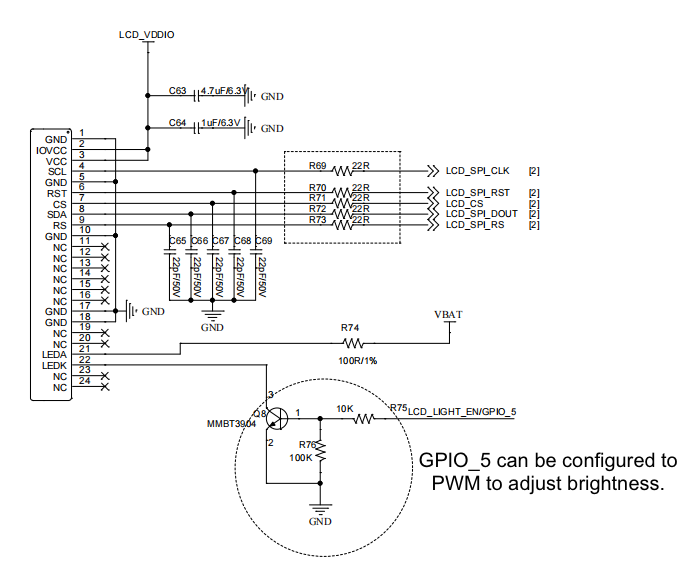 TCS600U Series Hardware Design Guidelines