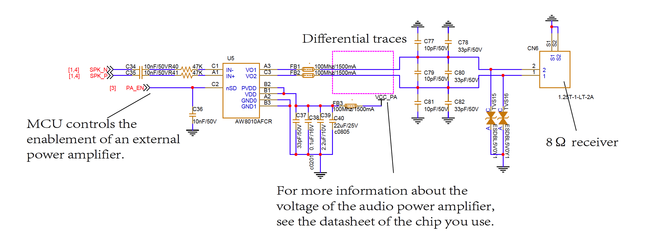 TCS600U Series Hardware Design Guidelines