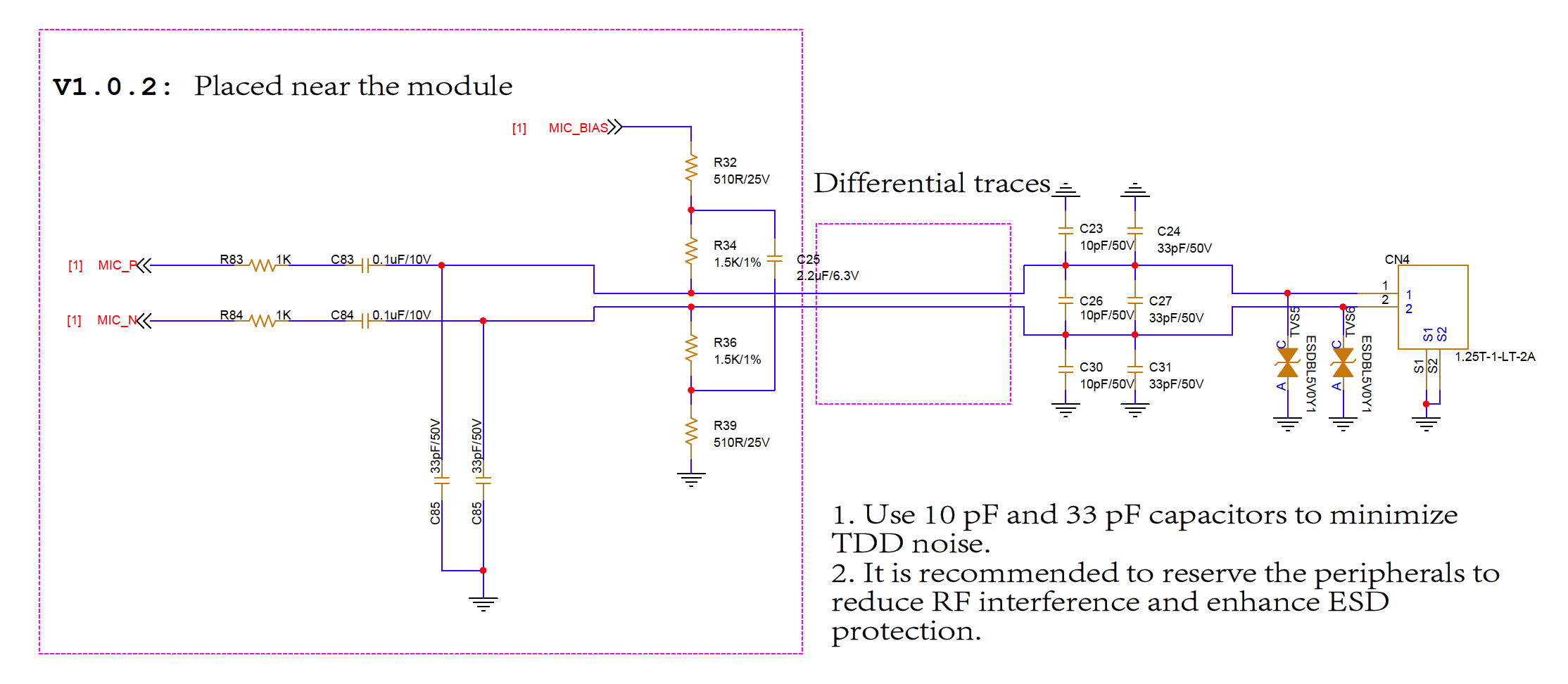 TCS600U Series Hardware Design Guidelines