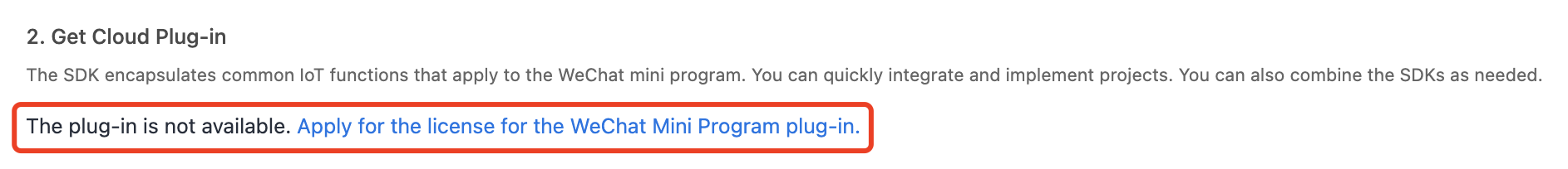 Get Cloud Plug-in