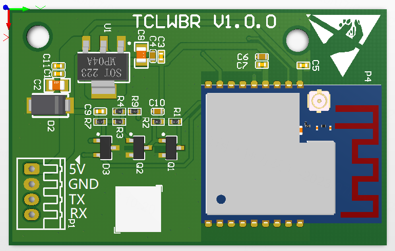 TCLWBR Adapter Board Datasheet