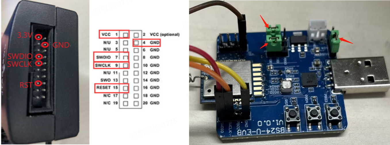 SS23-U8-Dongle & SS23-U4-Dongle 固件烧录