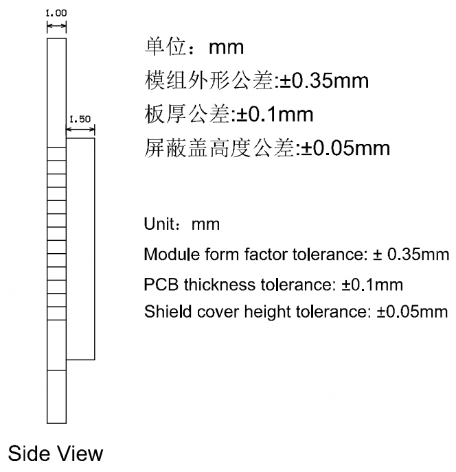 T3-U-IPEX 模组规格书