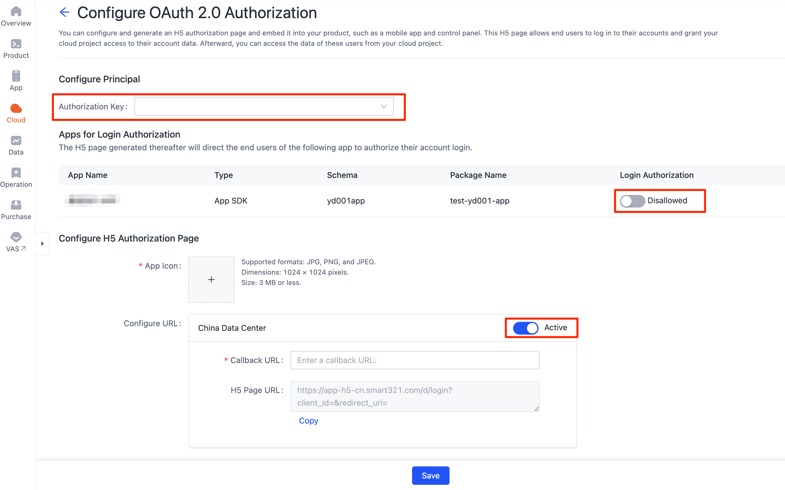 OAuth 2.0 Authorization Flow