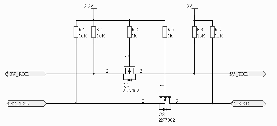 MOS level translator