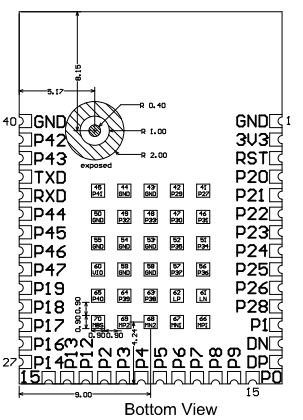 T5-E1 模组硬件设计