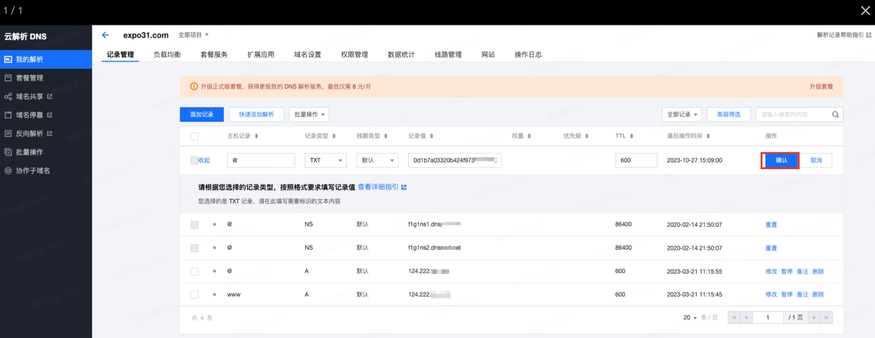 DNS 服务