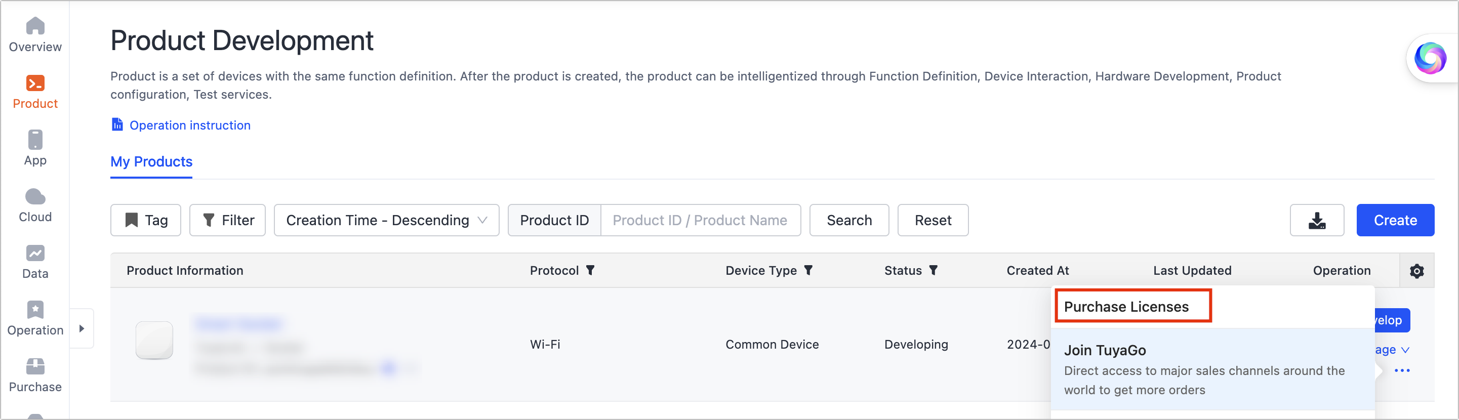 Production Authorization