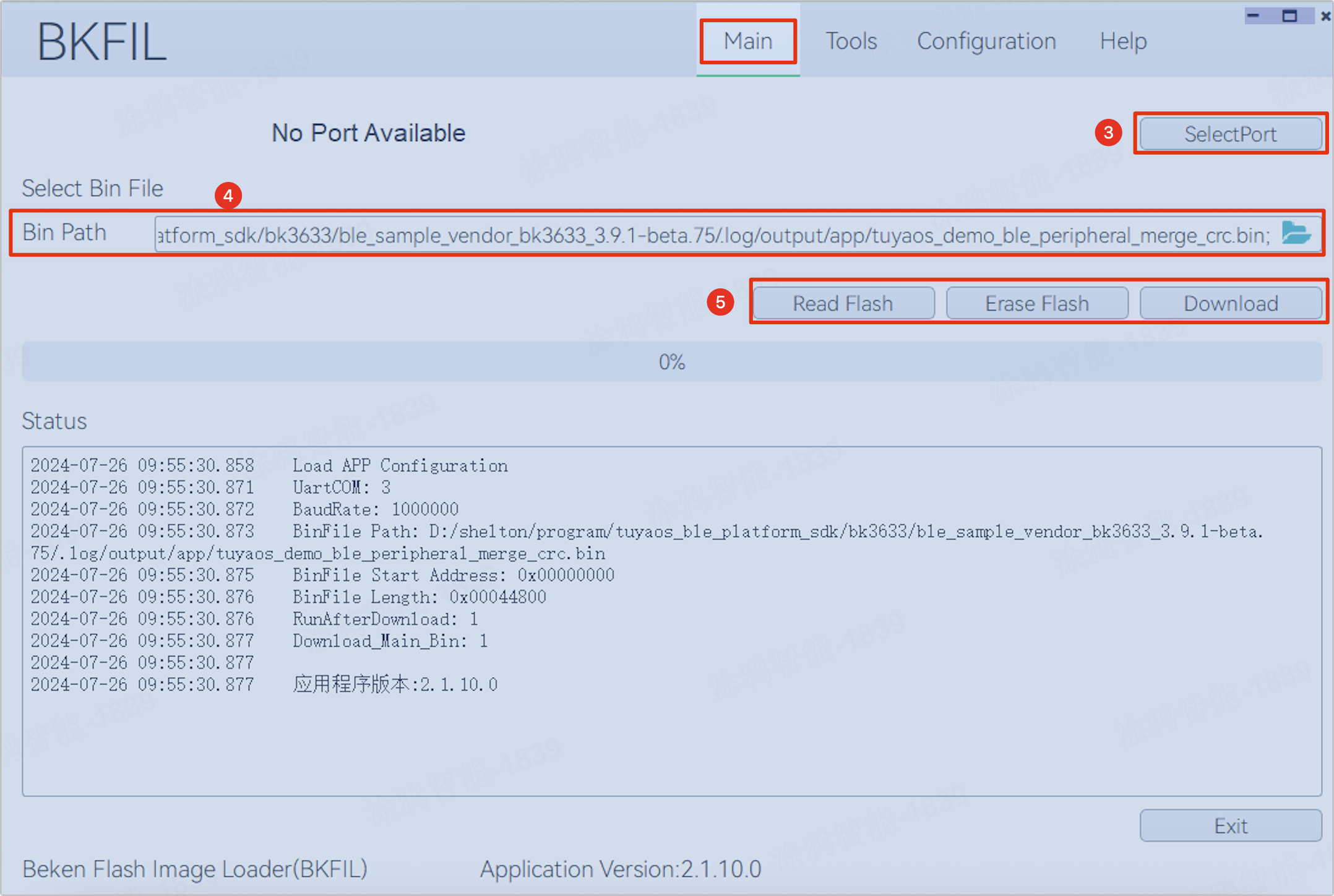 Bluetooth LE–BK3633